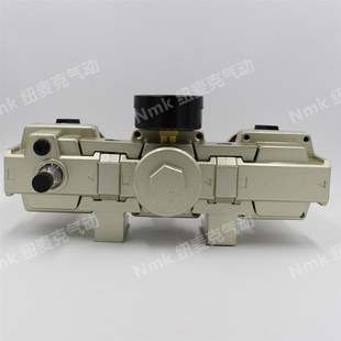 04D AL油水分离器AC4000 06空压机过滤器自动排水4分 三联件AF