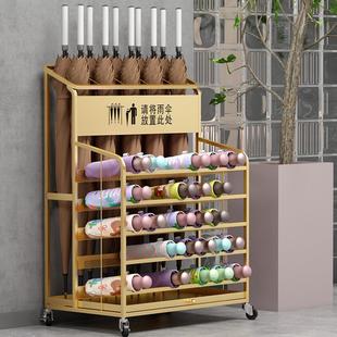 大容量商用雨伞收纳层架酒店大堂公司学校教室雨伞放置架雨伞置物