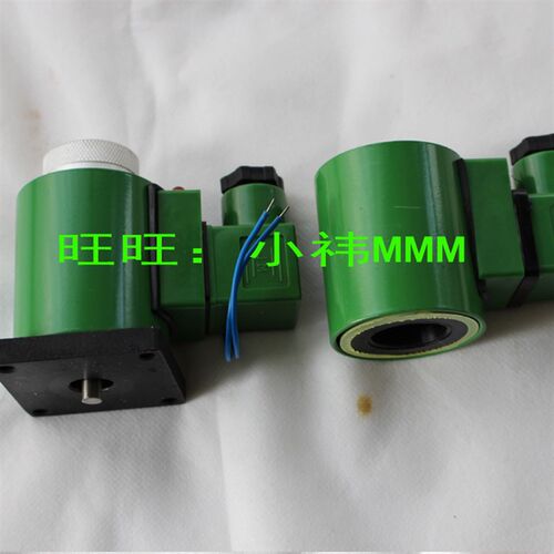 液压电磁阀线圈MF电磁铁孔径27mm高68mm MFB1-5.5YC 行程4mm