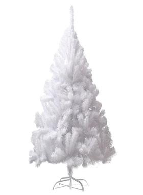 耶诞树白色180cm1.21.y51.82.1米耶诞节装饰礼品豪华加密