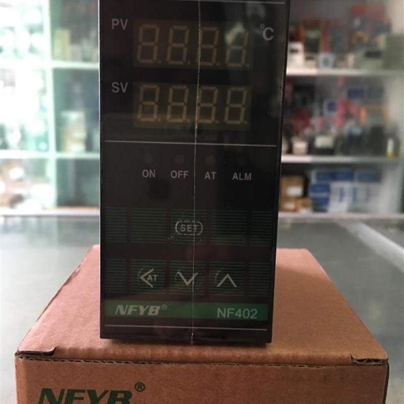南方仪表NF402-31 81智能温控仪K型继电器 SSRS固态输出温度控制
