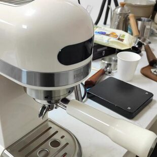 小白醒醒柏翠咖啡机手柄配件咖啡器具适用3366/3690/3320/3606