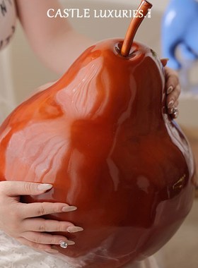 哇比四季吉梨f有趣!中世纪雕塑客厅入口桌子装饰装饰品工艺品乔迁