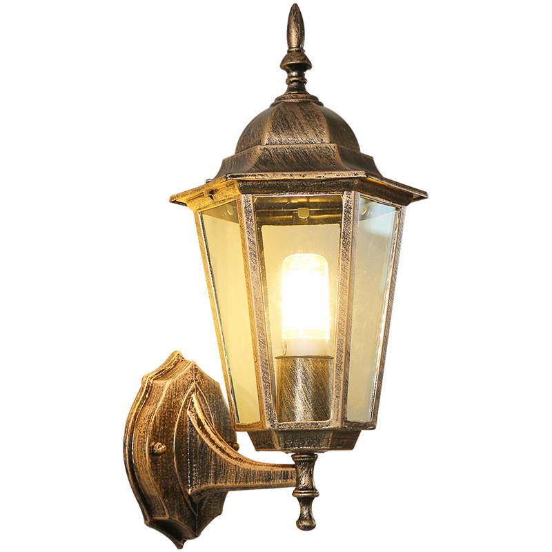 欧式户外壁灯过h道阳台覆古别墅大门防水楼梯走廊室外墙壁庭院墙