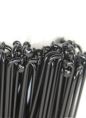 黑色20根13g自行车辐条13k山地车幅条锂电电动车辐条13号钢丝车条