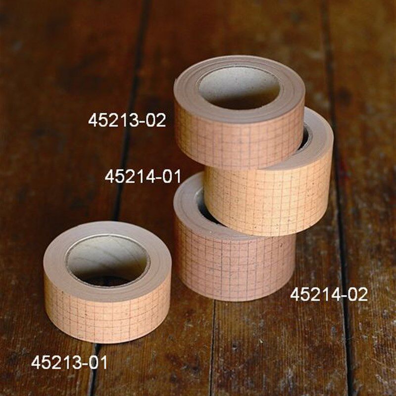 复刻 日本和纸胶带 仓敷意匠创作室 30mm 45mm 牛皮纸方眼 2色选