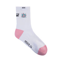 Weichen vs. One Piece Luffy Badminton Socks Collaboration Edition, thickened, highly elastic, breathable, comfortable and wear-resistant genuine product thumbnail 3