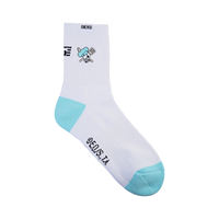 Weichen vs. One Piece Luffy Badminton Socks Collaboration Edition, thickened, highly elastic, breathable, comfortable and wear-resistant genuine product thumbnail 5