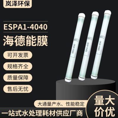 海德能膜ESPA1-4040抗污染脱盐反渗透膜纯水RO膜低压膜纳滤膜