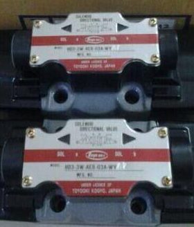 丰兴TOYOOKI电磁阀HD1-2S-BCA-025B-WYD2现货HD3-3W-BCA-03B-WYR1