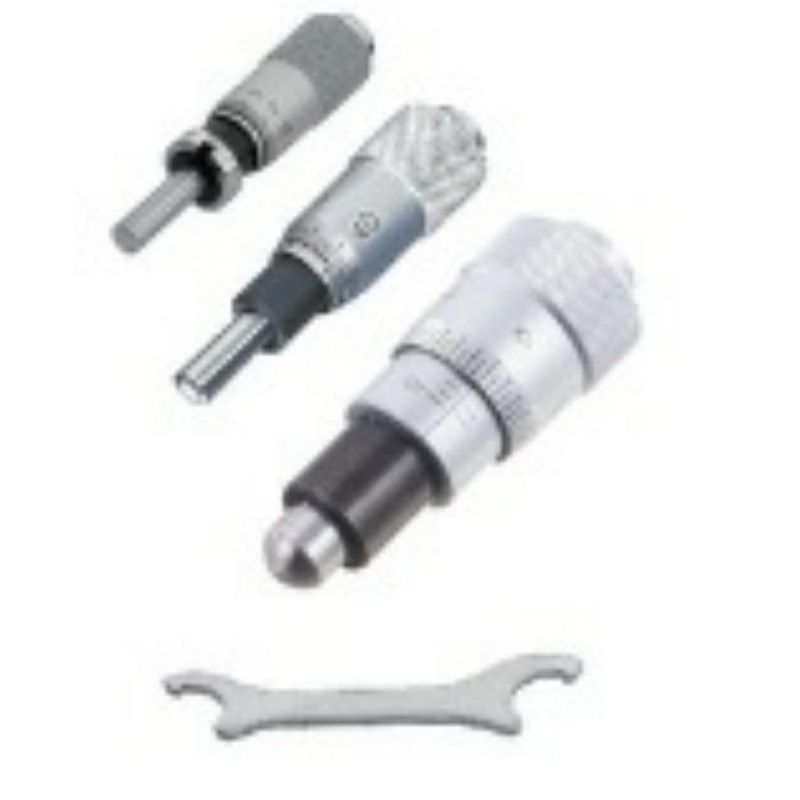 微分头千分尺测微头圆头m替代 MCLN1/2MCLN3/MCLN6MCLN12