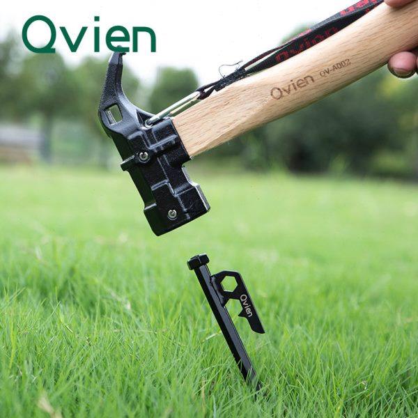 Qvien户外多功能拔地钉锤天幕帐篷搭建锤登山野营锤 加大榔头锤子,户外/登山/野营/旅行用品,工兵斧/营地斧,淘宝优惠券,粉丝福利购,淘宝优惠卷