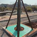 玻璃钢树篦子i树池盖板护树板园林绿化树穴树池篦子