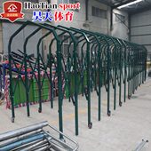 足球场防护通道 球员进出场通道 足球运动员安全通道