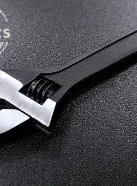 BitsBits全钢黑色磷化做旧edc小扳手户外便携工具迷你活动edc扳手