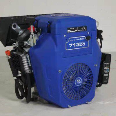 嘉陵25马力双缸发动机发动机713cc16.5kw