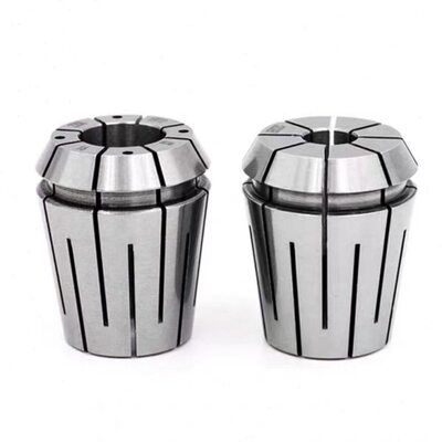 ERC32高精止水筒夹中心内冷出水机械弹性夹套ER16 20 25 40夹头