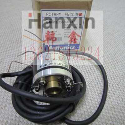 奥托尼克斯编码器E40S6*-3-T-5,24全新正品。