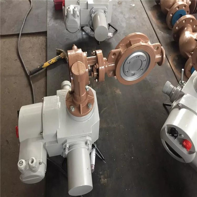 D973W-25P 多层次不锈钢u电动对夹蝶阀 金属硬密封304蝶阀 蒸汽30