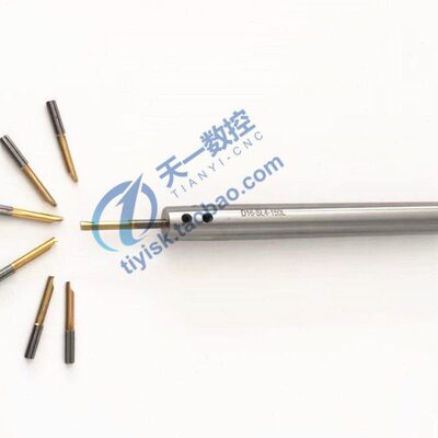 直柄侧固式小径延长杆SC/SLD锥度加长杆D8/10/12-SL3.175/4/6/8