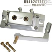 铝摇把晾衣架阳台手动晒衣架晾衣杆手摇升降晾衣架配件手摇器通用