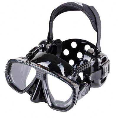 台湾IST潜水面镜防进水耳罩式潜水镜可配近视镜水肺深潜用包邮