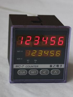 MC-712 TAIYI泰乙  MC7-12专业型计数计米控制器 凯泰仪表 MC-7