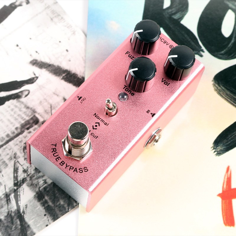 FUZZ法兹单块电吉他专用效果A器失真过载合唱模拟延迟迷你便携踏