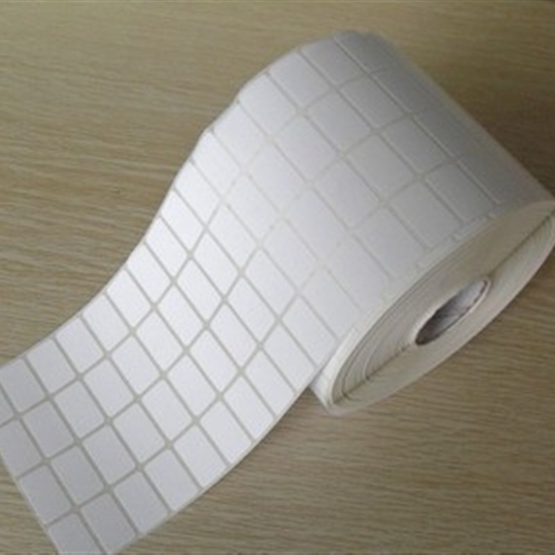 铜版纸白标白色标签打印纸不干胶条码贴x30*25*20*10*8*15*5*12*6
