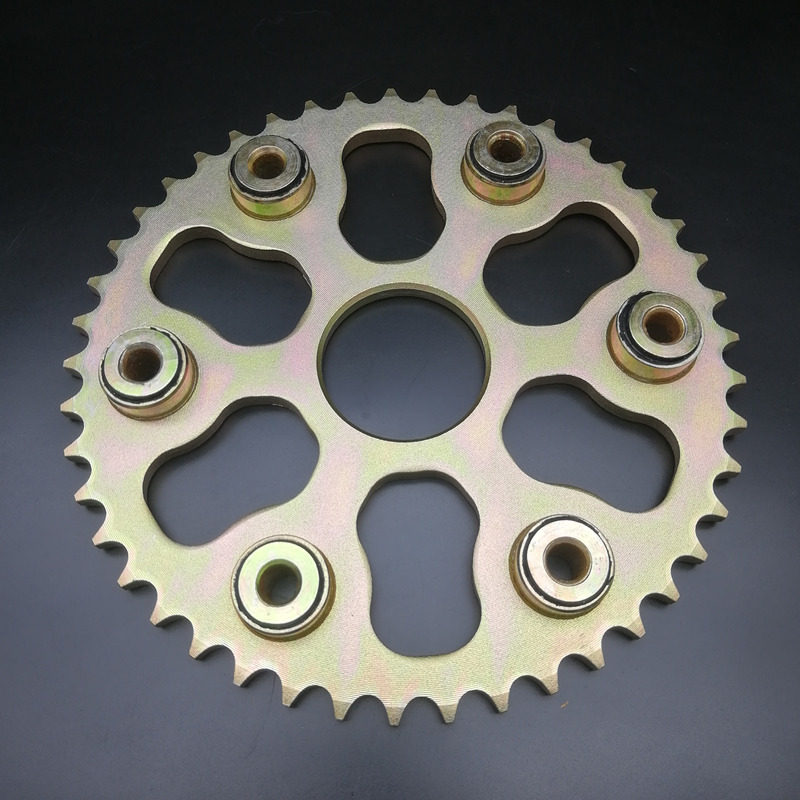 恒舰魔术师428套链黄河海陵魔术师大小H齿轮牙盘SFR链条套链三件