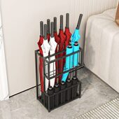 雨伞收纳架子家用店铺商用门口入户门后家用网红沥水放置筒装 伞桶