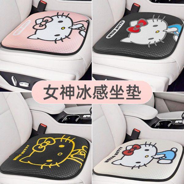 汽车坐垫凝胶凉垫单片座垫四季通用单个主驾驶女神可爱卡通后排垫,汽车用品/电子/清洗/改装,通用座套/座垫,淘宝优惠券,粉丝福利购,淘宝优惠卷