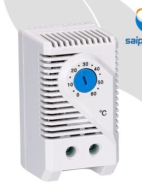 PLC水泵低压电柜温度控制器KTS011风机温控开关小型机箱恒温器