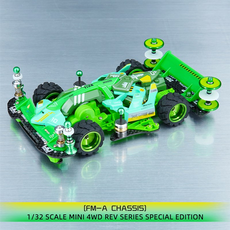 自制田宫四驱车 绝地战车 丛林版 F成品改装车 喷漆车壳 免安装