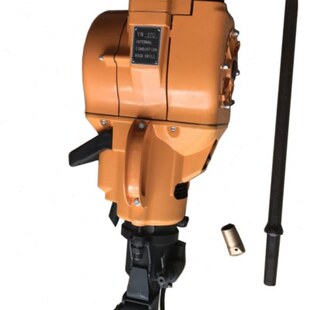 YN27C内燃凿岩机汽油钻孔破碎机岩石水泥土路面打孔机矿用打眼机