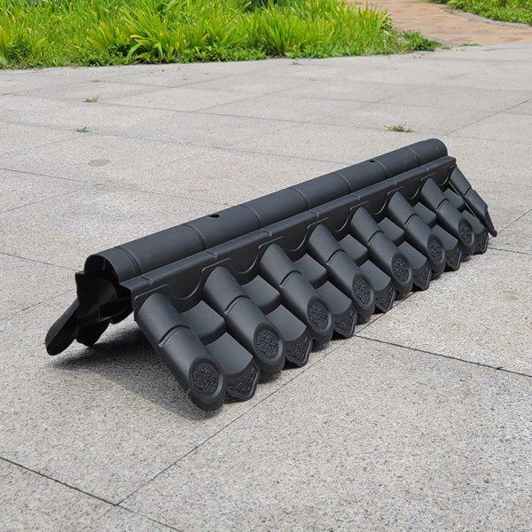 梦古24墙小号双面瓦一体围墙新中式院墙装饰塑料树脂墙头仿古瓦,基础建材,屋顶装饰瓦,淘宝优惠券,粉丝福利购,淘宝优惠卷