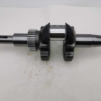 隆鑫力帆V型双原厂2V78汽油发电动力机配件10KW/12KW平键电机曲轴