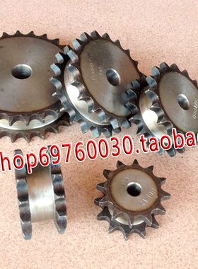 4分假双排链轮 4分20齿(08B20T) 配4分(08B-1)单排链条用