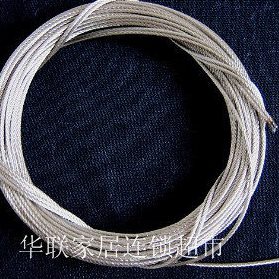 包邮钢丝绳 316 加粗 晾衣架配件升降晾衣架钢丝绳油丝绳