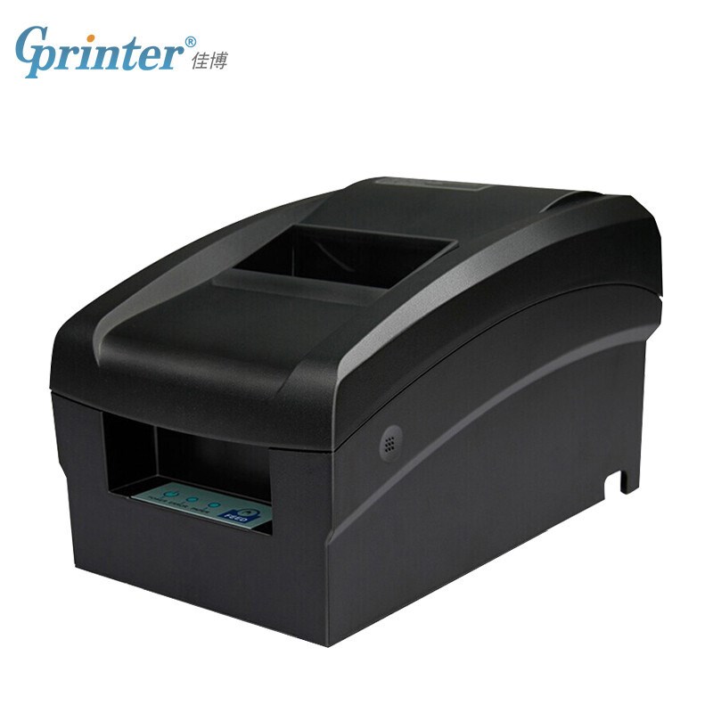 佳博(Gprinter)GP-7645针式打印机 USKB连接 76mm收银小票据机针