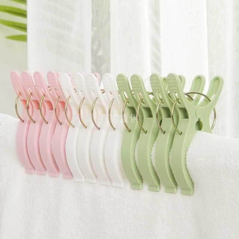 美曼中号夹晾衣夹家用蚊帐夹子固定塑料晒衣防风夹衣服夹子晾,收纳整理,夹子,淘宝优惠券,粉丝福利购,淘宝优惠卷