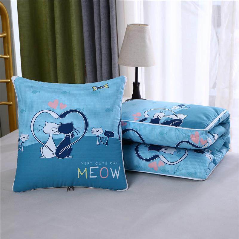 抱枕被子汽车两用靠垫被沙发办公室午睡腰靠枕空调被折叠枕头被,居家布艺,抱枕被,淘宝优惠券,粉丝福利购,淘宝优惠卷