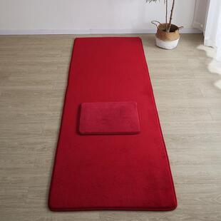 四季款加厚超顺滑大拜垫隔音垫运动健身垫拜忏垫108大礼拜垫家用