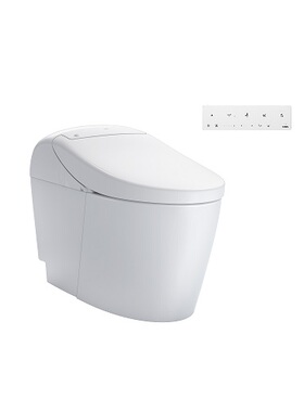 TOTO实体店升级改造样品处理价 智能马桶CES7J110MCN  G5A(01)