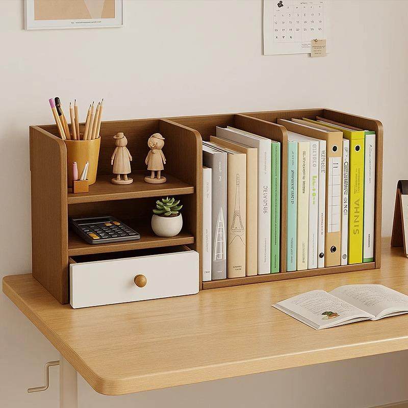 桌上书架简易家用书桌置物架学生宿舍桌面收纳架办公室储物小书柜,住宅家具,书架,淘宝优惠券,粉丝福利购,淘宝优惠卷