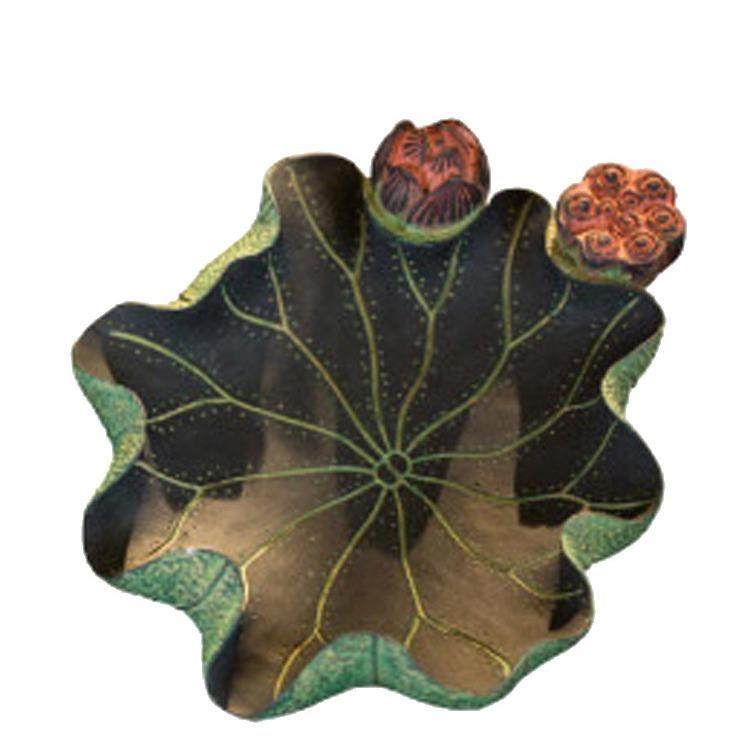 OF9D装饰烟灰缸大号中式古典玄关钥匙收纳古风摆件客厅茶桌禅意小,家居饰品,装饰烟灰缸,淘宝优惠券,粉丝福利购,淘宝优惠卷