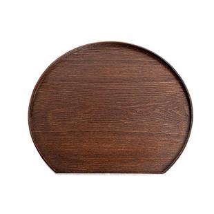 优选曲柳木家用日式托盘收纳盘咖啡盘水果盘茶盘木质复古盘套装