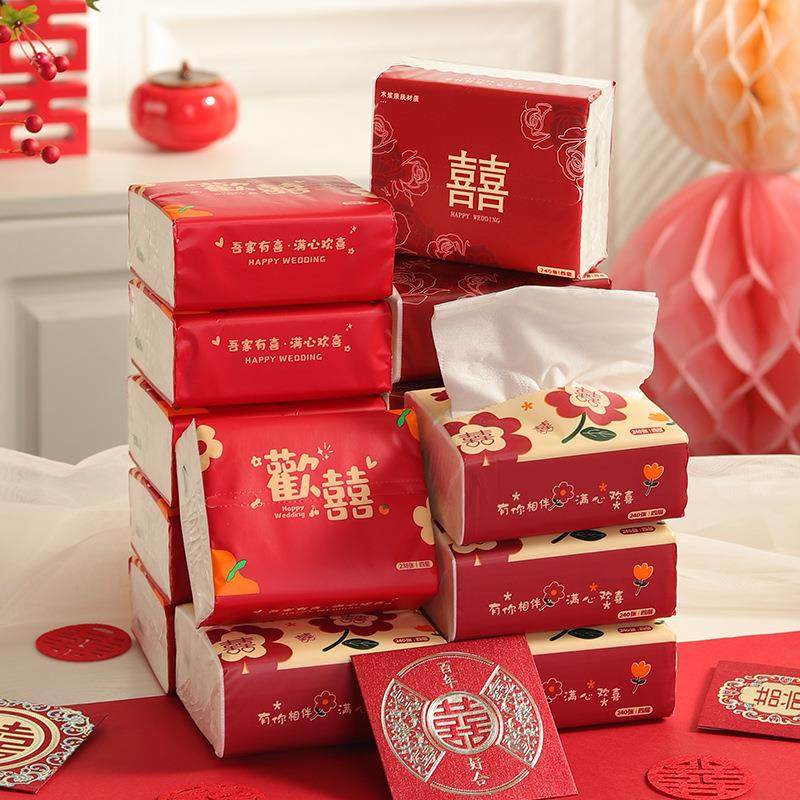 结婚用品大全纸巾抽纸婚庆餐巾纸订婚整箱婚礼婚宴喜庆新郎品准备,节庆用品/礼品,陪嫁用品套装,淘宝优惠券,粉丝福利购,淘宝优惠卷