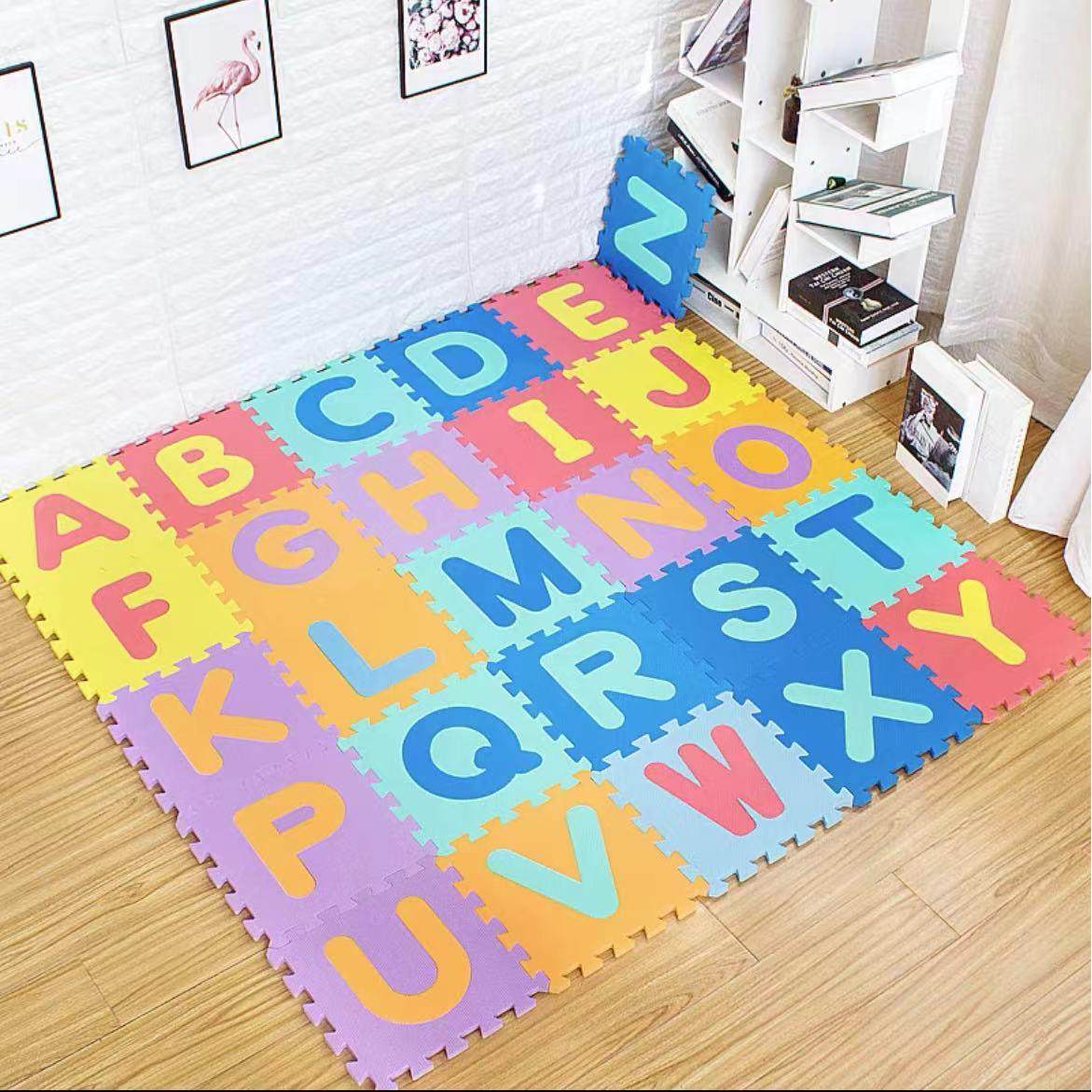 泡沫地垫儿童爬行垫益智爬爬拼接垫宝宝榻榻米地垫拼图地垫包邮,居家布艺,家用脚垫,淘宝优惠券,粉丝福利购,淘宝优惠卷