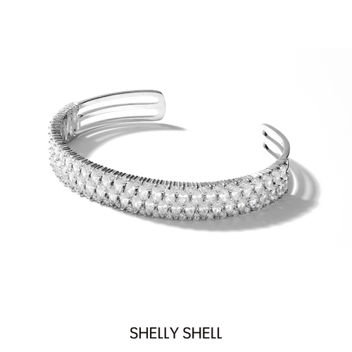 Shelly Shell星河流转开口手镯 时尚百搭